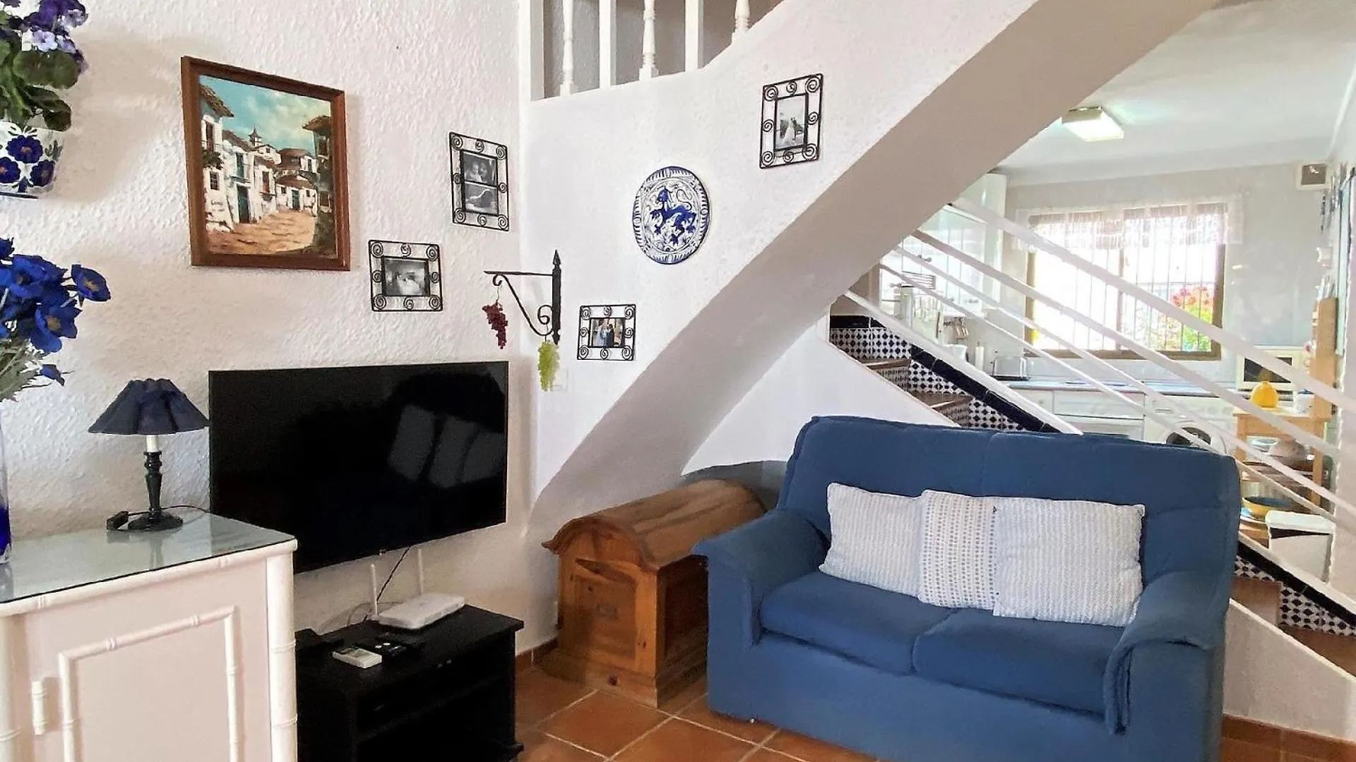 Ferienhaus Fuer 4 Personen Ca 80 Qm In Nerja, Andalusien Costa Del Sol Нерха